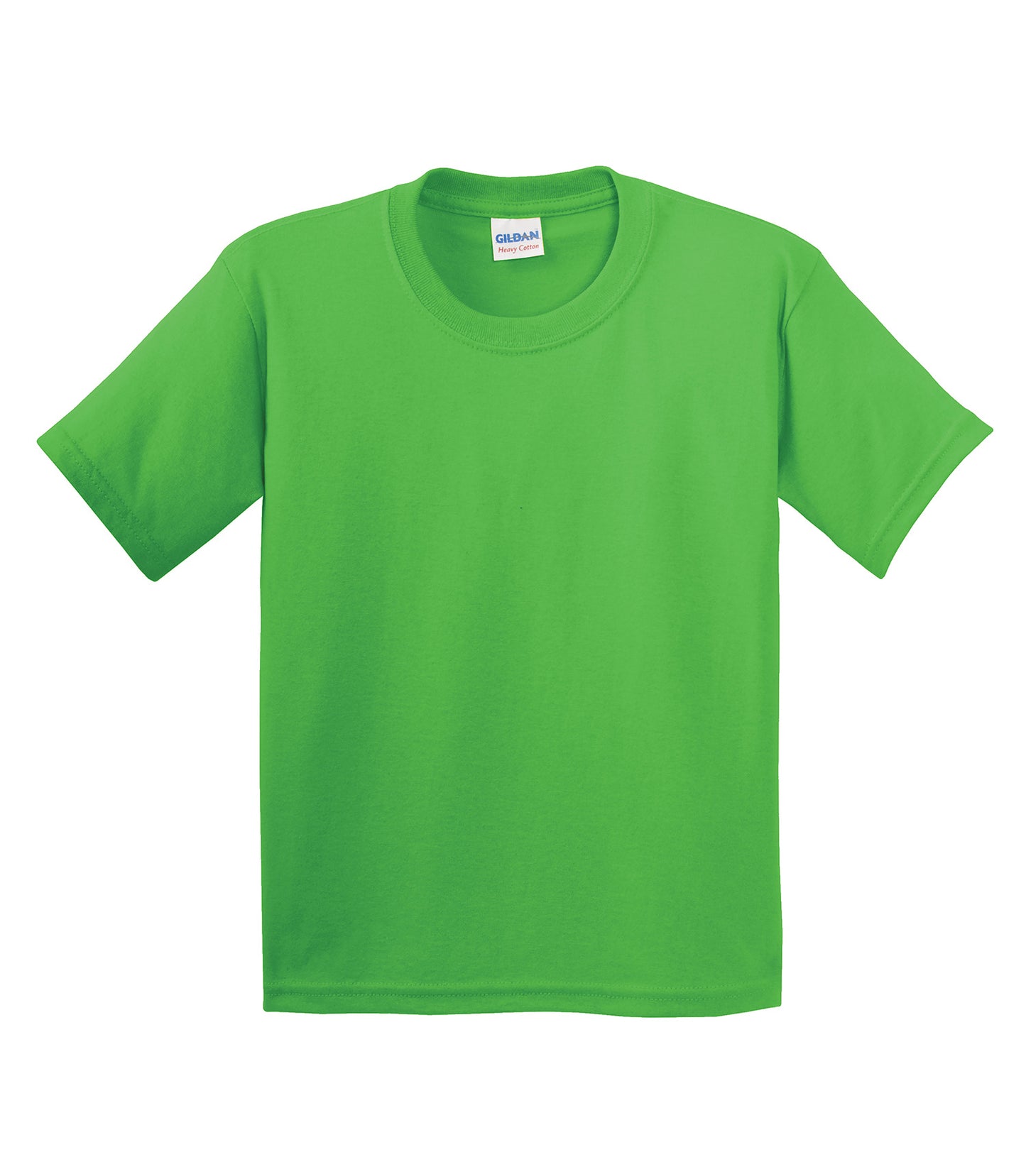 GILDANᴹᴰ T-SHIRT HEAVY COTTONᴹᶜ POUR JEUNES. 500B