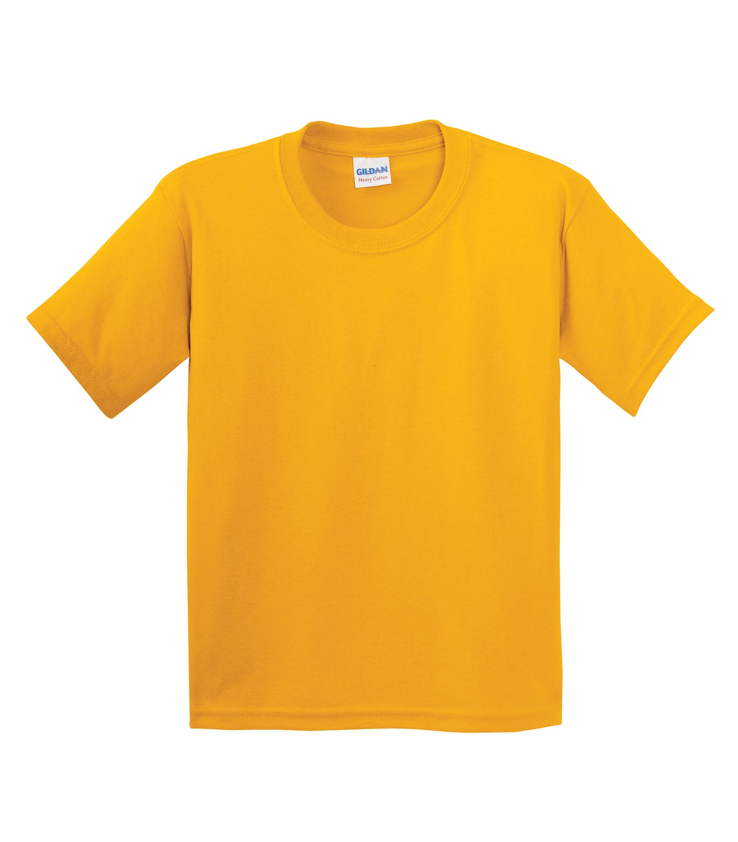 GILDANᴹᴰ T-SHIRT HEAVY COTTONᴹᶜ POUR JEUNES. 500B