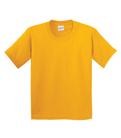 GILDANᴹᴰ T-SHIRT HEAVY COTTONᴹᶜ POUR JEUNES. 500B