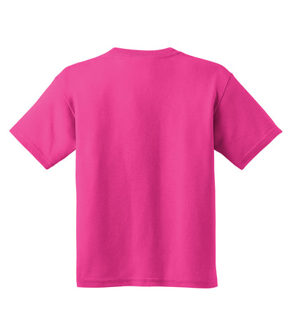 GILDANᴹᴰ T-SHIRT HEAVY COTTONᴹᶜ POUR JEUNES. 500B