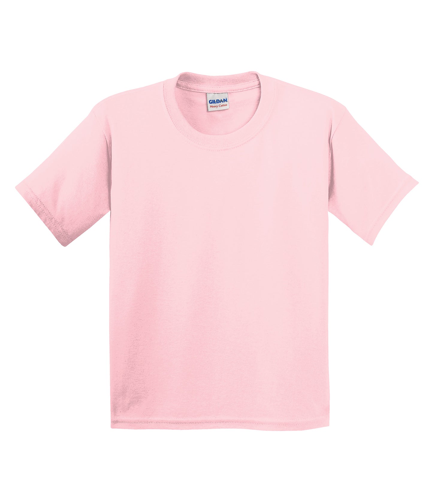 GILDANᴹᴰ T-SHIRT HEAVY COTTONᴹᶜ POUR JEUNES. 500B