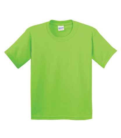 GILDANᴹᴰ T-SHIRT HEAVY COTTONᴹᶜ POUR JEUNES. 500B