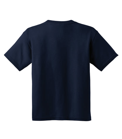 GILDANᴹᴰ T-SHIRT HEAVY COTTONᴹᶜ POUR JEUNES. 500B