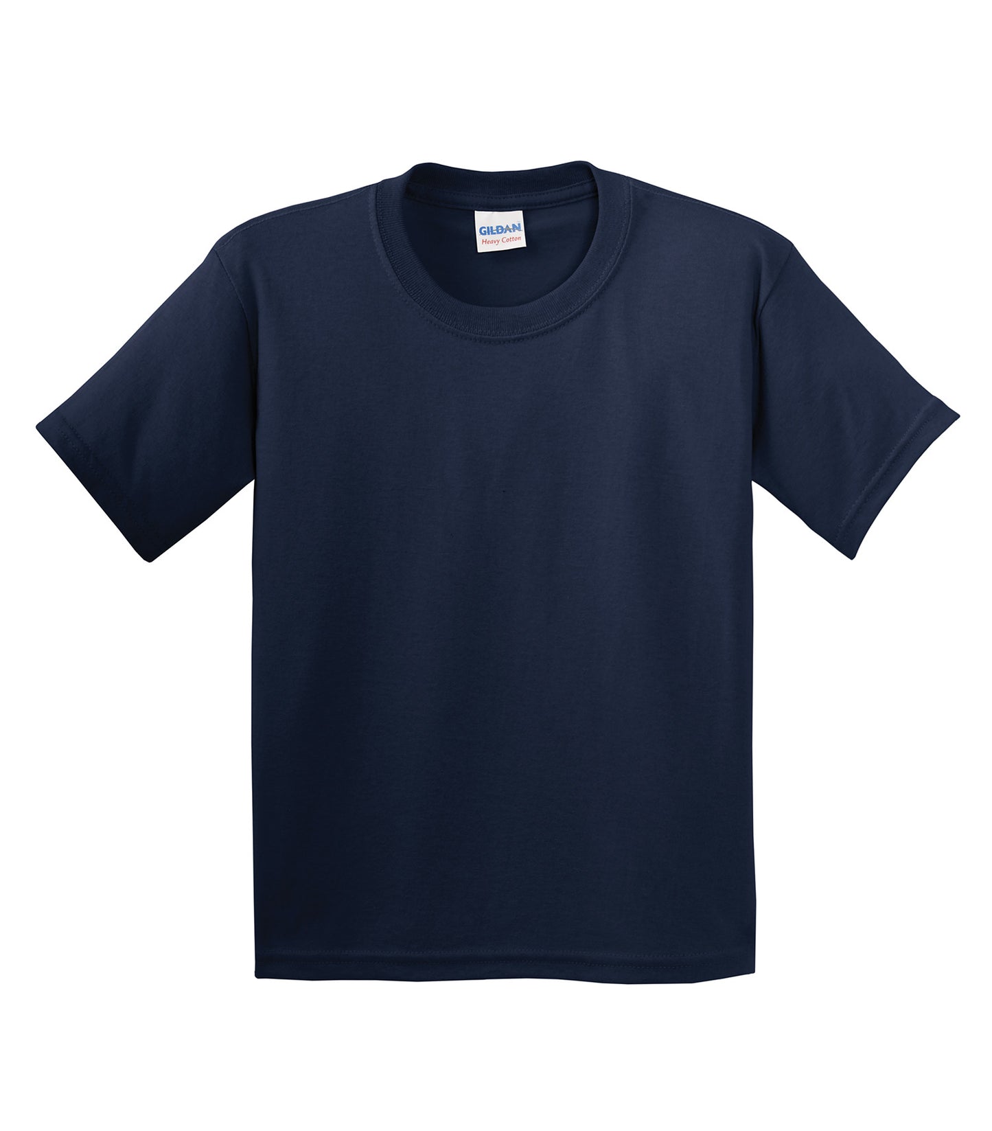GILDANᴹᴰ T-SHIRT HEAVY COTTONᴹᶜ POUR JEUNES. 500B