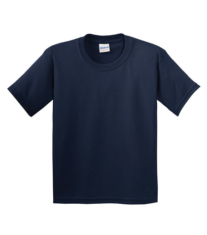 GILDANᴹᴰ T-SHIRT HEAVY COTTONᴹᶜ POUR JEUNES. 500B