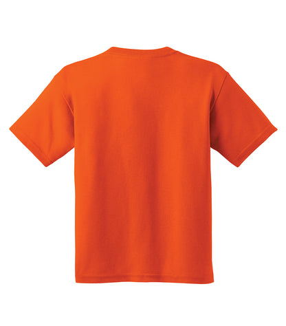 GILDANᴹᴰ T-SHIRT HEAVY COTTONᴹᶜ POUR JEUNES. 500B