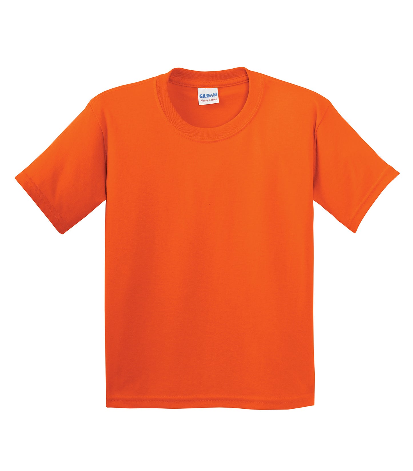 GILDANᴹᴰ T-SHIRT HEAVY COTTONᴹᶜ POUR JEUNES. 500B