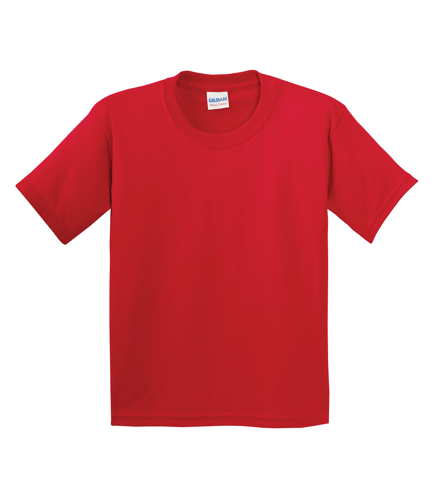GILDANᴹᴰ T-SHIRT HEAVY COTTONᴹᶜ POUR JEUNES. 500B