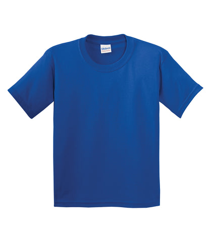 GILDANᴹᴰ T-SHIRT HEAVY COTTONᴹᶜ POUR JEUNES. 500B