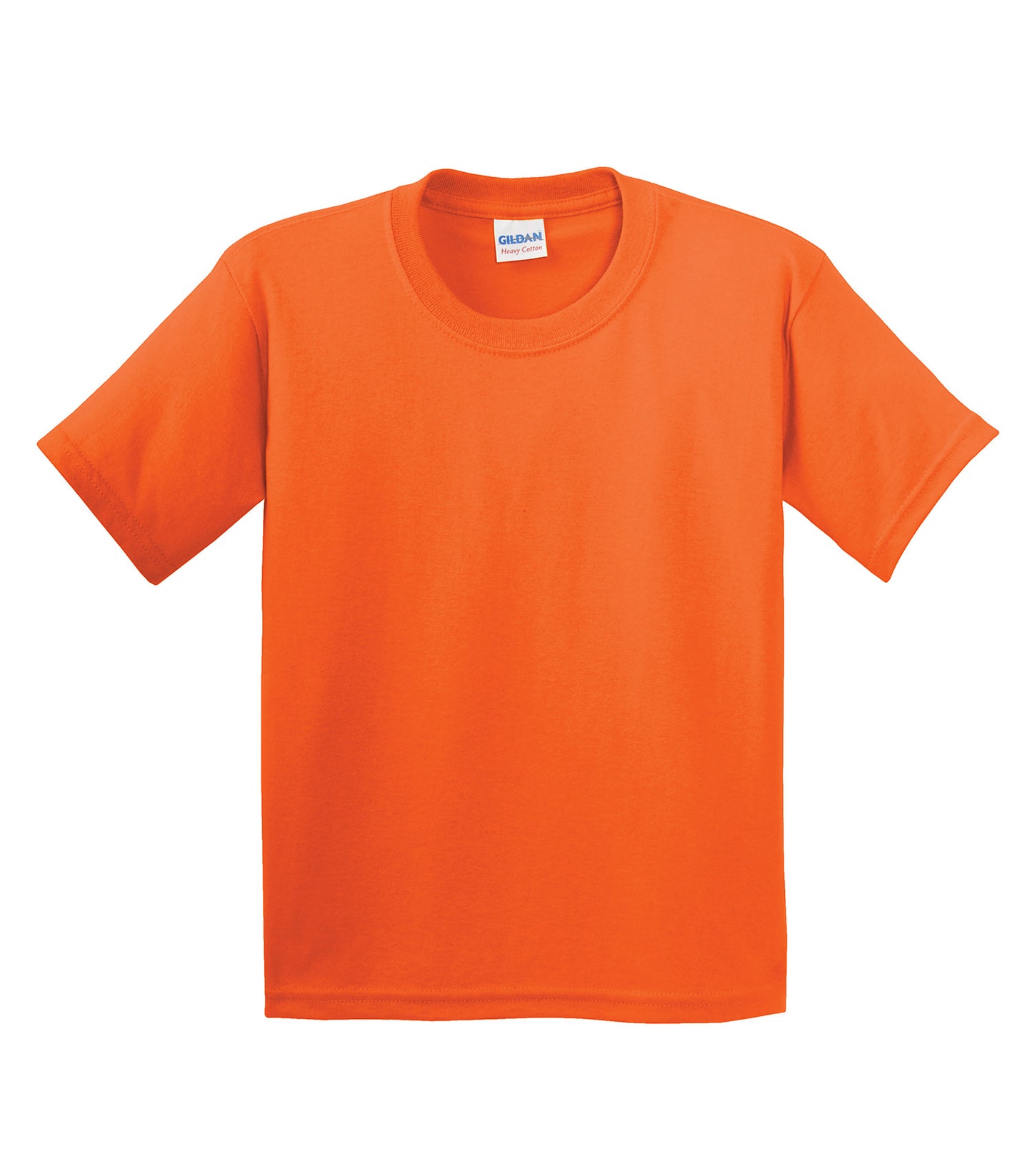 GILDANᴹᴰ T-SHIRT HEAVY COTTONᴹᶜ POUR JEUNES. 500B