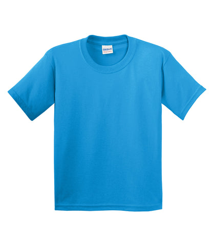 GILDANᴹᴰ T-SHIRT HEAVY COTTONᴹᶜ POUR JEUNES. 500B
