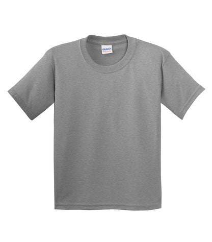GILDANᴹᴰ T-SHIRT HEAVY COTTONᴹᶜ POUR JEUNES. 500B