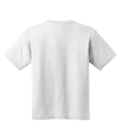 GILDANᴹᴰ T-SHIRT HEAVY COTTONᴹᶜ POUR JEUNES. 500B