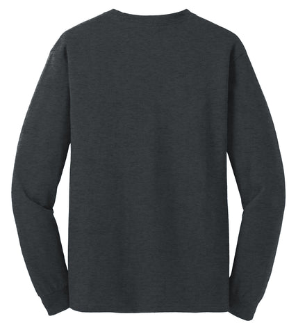 GILDANᴹᴰ T-SHIRT À MANCHES LONGUES HEAVY COTTONᴹᶜ. 5400