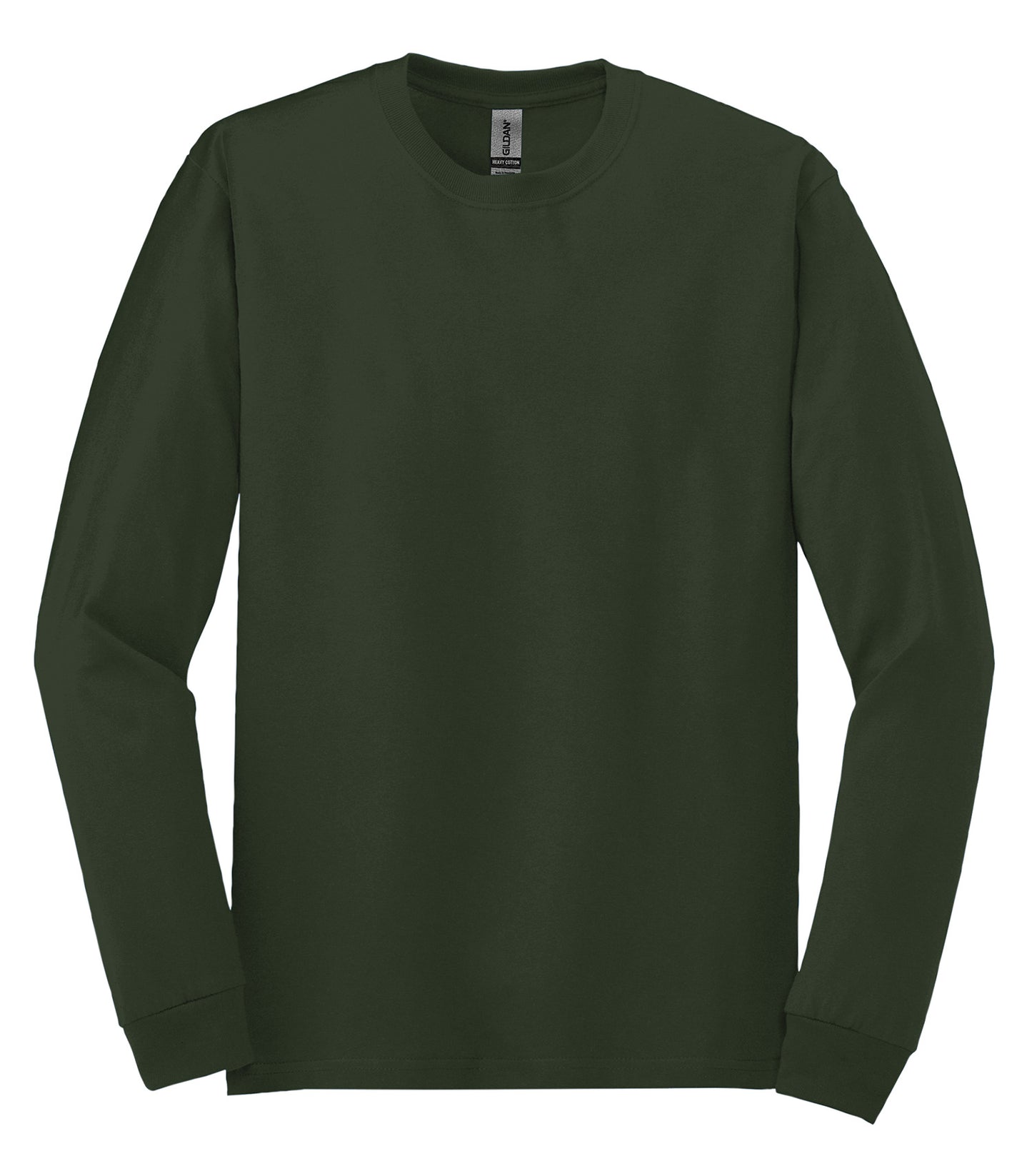 GILDANᴹᴰ T-SHIRT À MANCHES LONGUES HEAVY COTTONᴹᶜ. 5400