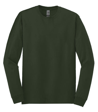 GILDANᴹᴰ T-SHIRT À MANCHES LONGUES HEAVY COTTONᴹᶜ. 5400