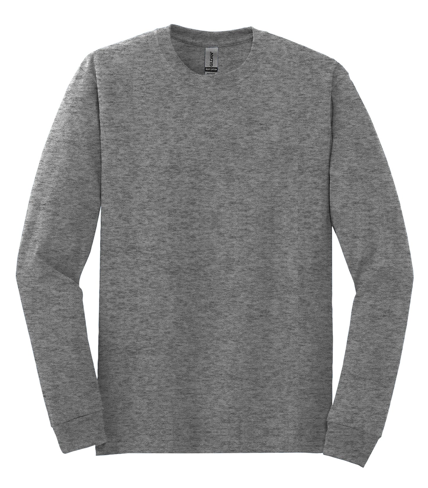 GILDANᴹᴰ T-SHIRT À MANCHES LONGUES HEAVY COTTONᴹᶜ. 5400