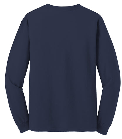 GILDANᴹᴰ T-SHIRT À MANCHES LONGUES HEAVY COTTONᴹᶜ. 5400