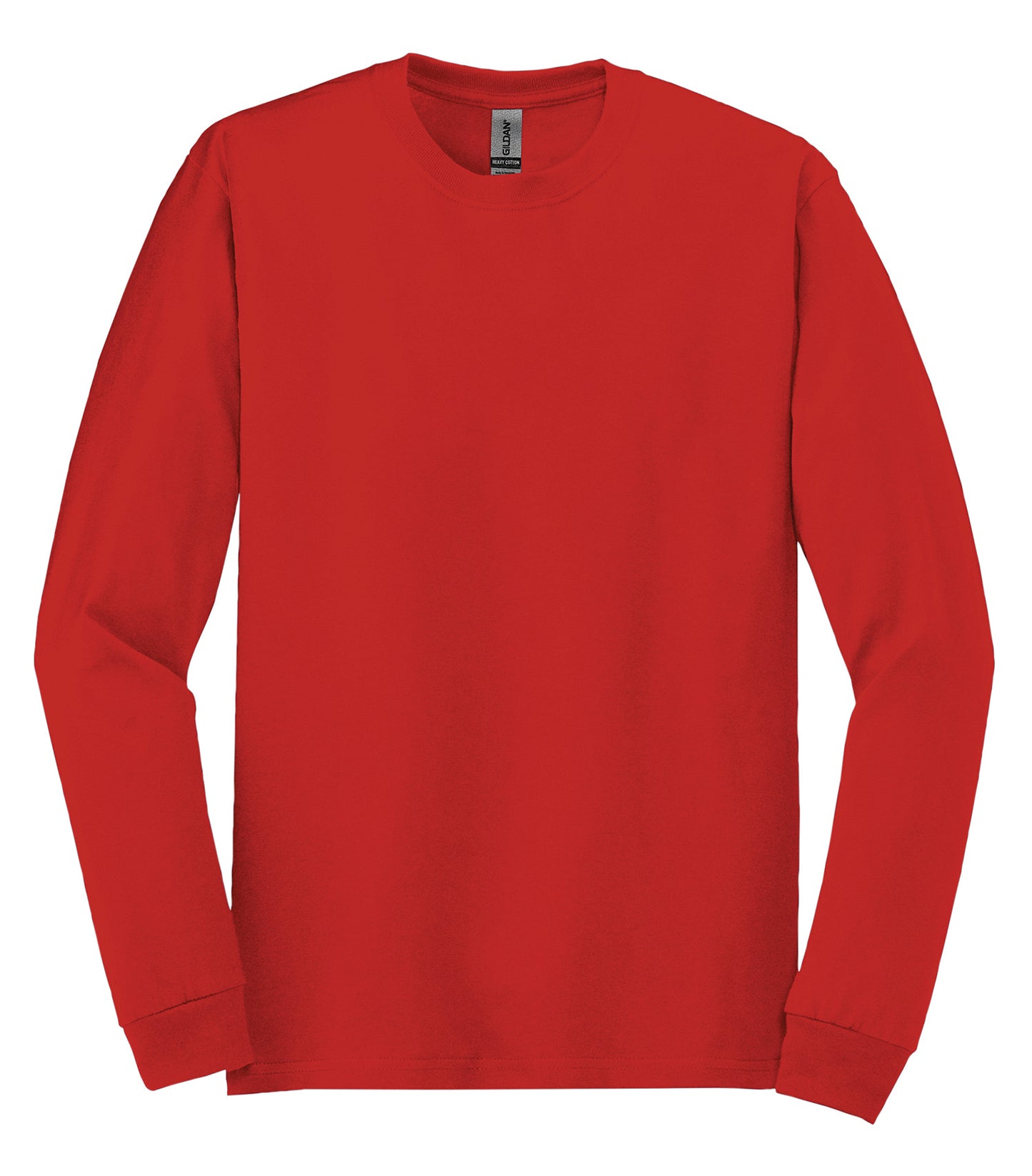 GILDANᴹᴰ T-SHIRT À MANCHES LONGUES HEAVY COTTONᴹᶜ. 5400