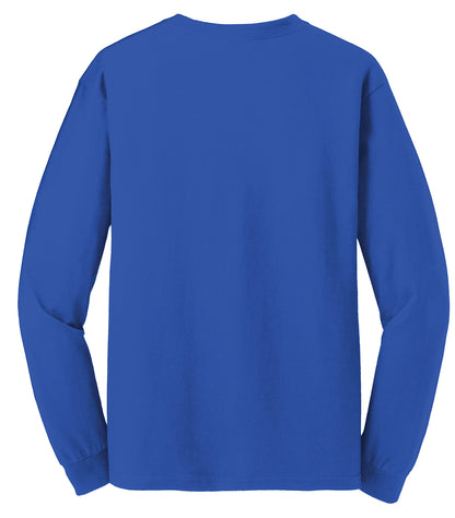 GILDANᴹᴰ T-SHIRT À MANCHES LONGUES HEAVY COTTONᴹᶜ. 5400