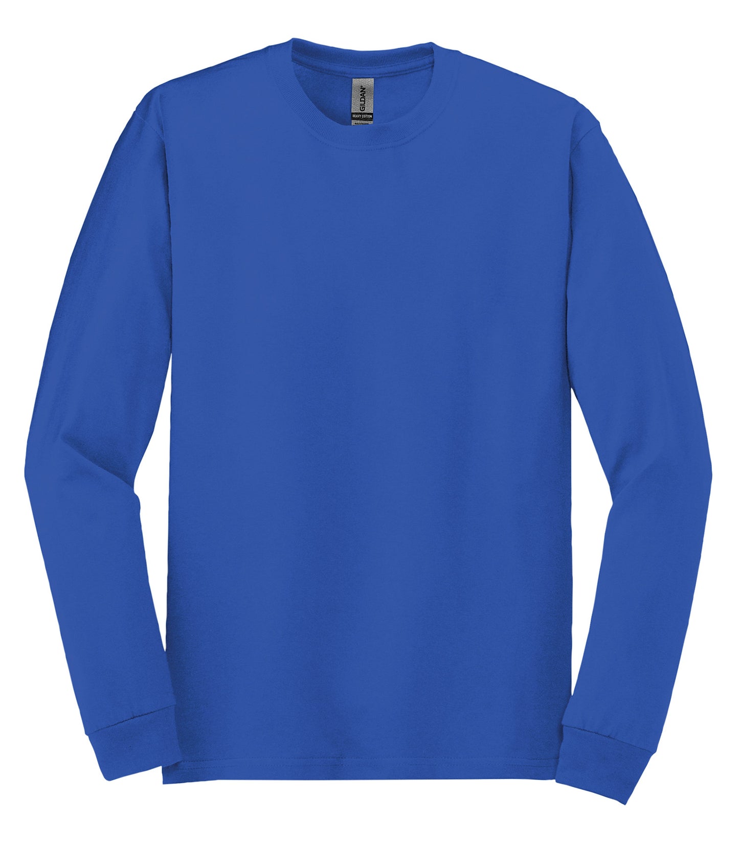 GILDANᴹᴰ T-SHIRT À MANCHES LONGUES HEAVY COTTONᴹᶜ. 5400