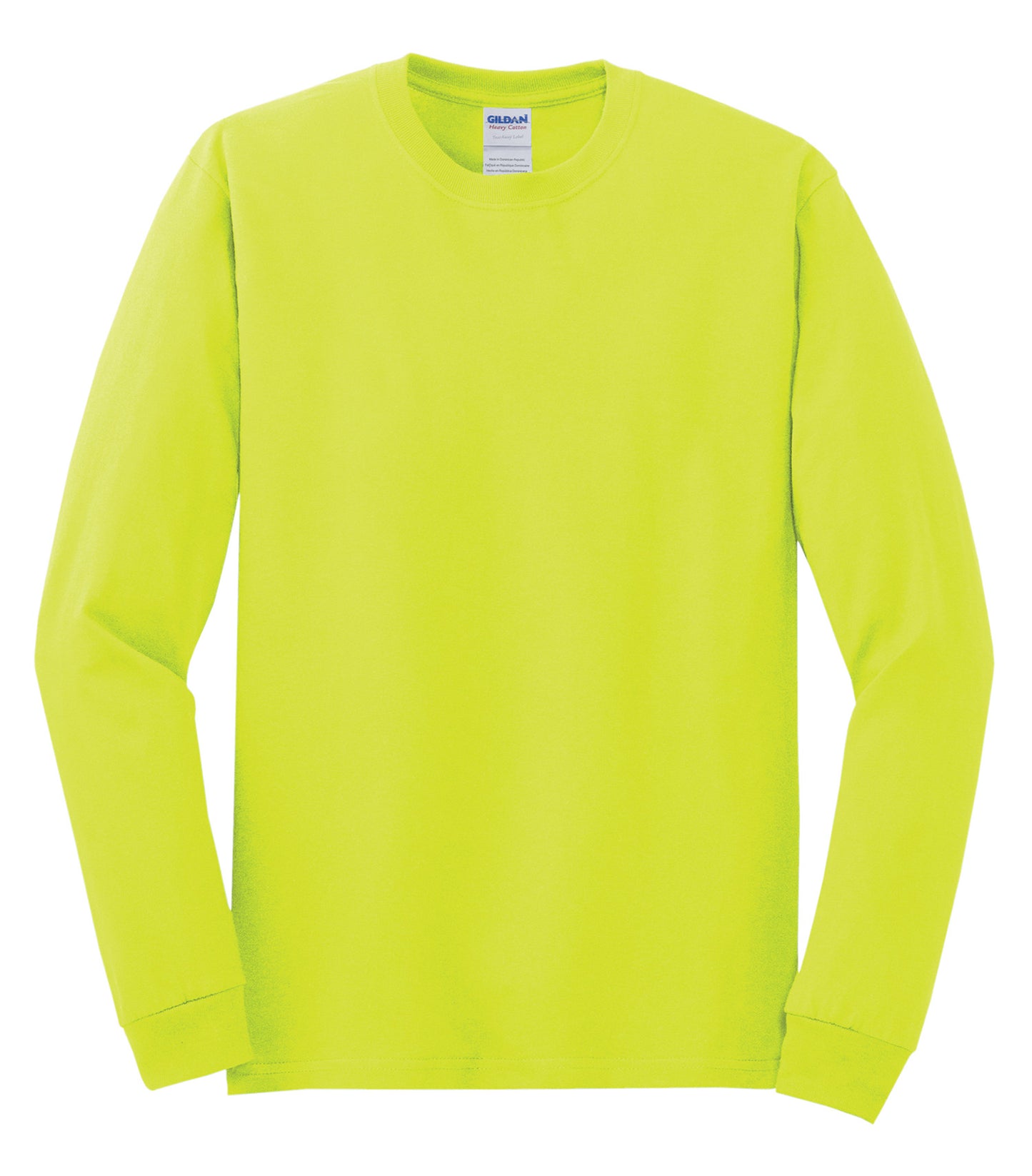 GILDANᴹᴰ T-SHIRT À MANCHES LONGUES HEAVY COTTONᴹᶜ. 5400