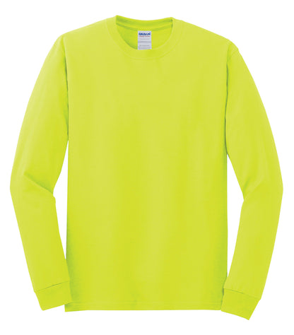 GILDANᴹᴰ T-SHIRT À MANCHES LONGUES HEAVY COTTONᴹᶜ. 5400