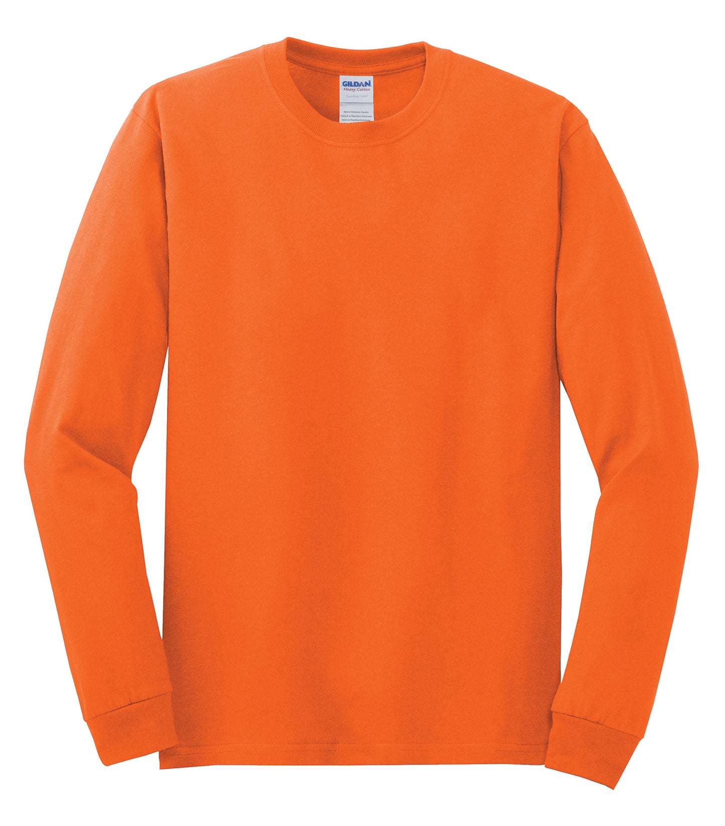 GILDANᴹᴰ T-SHIRT À MANCHES LONGUES HEAVY COTTONᴹᶜ. 5400