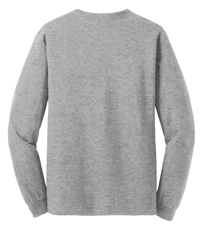 GILDANᴹᴰ T-SHIRT À MANCHES LONGUES HEAVY COTTONᴹᶜ. 5400