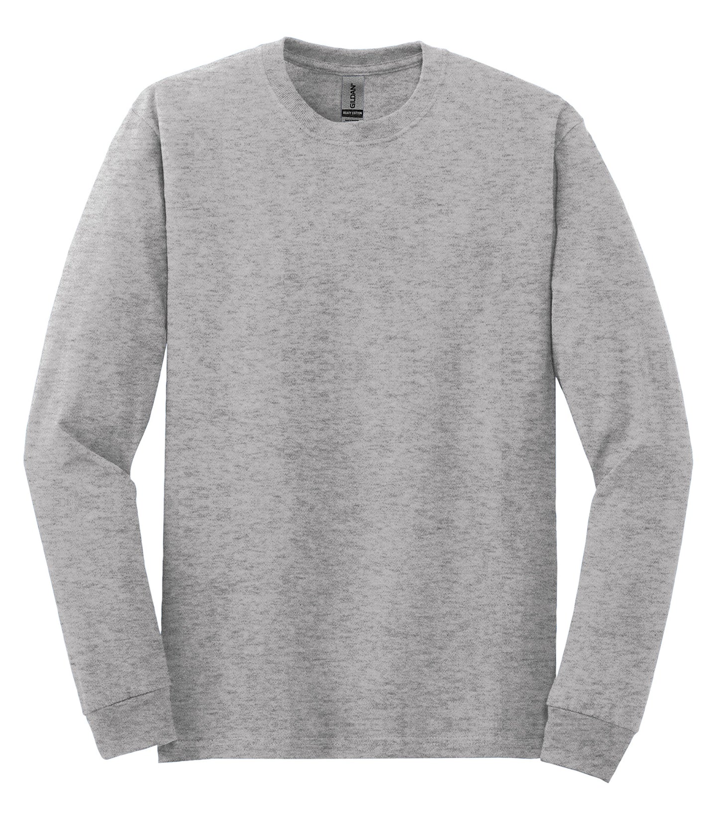 GILDANᴹᴰ T-SHIRT À MANCHES LONGUES HEAVY COTTONᴹᶜ. 5400