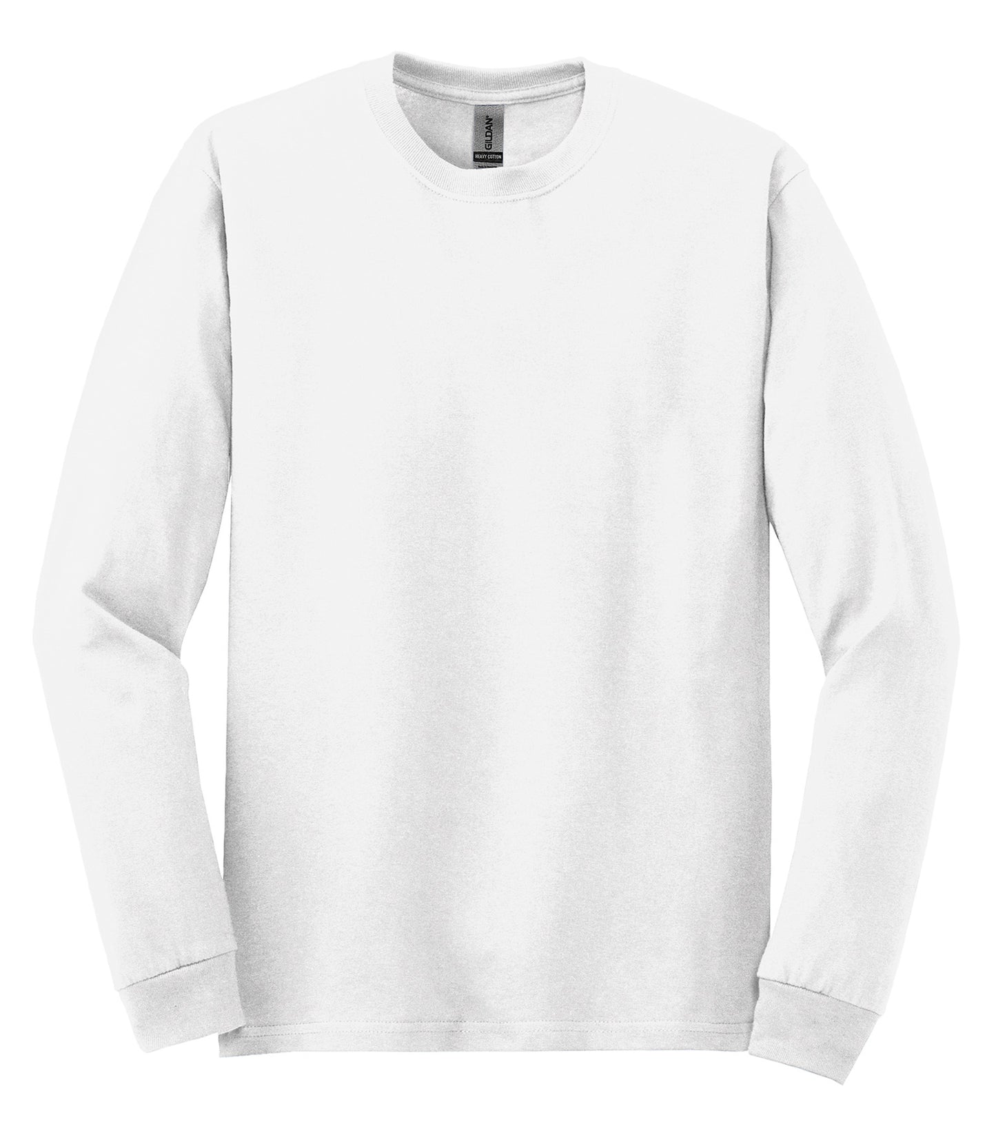 GILDANᴹᴰ T-SHIRT À MANCHES LONGUES HEAVY COTTONᴹᶜ. 5400