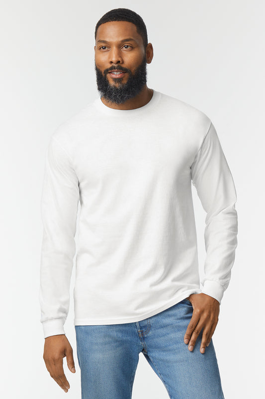 GILDANᴹᴰ T-SHIRT À MANCHES LONGUES HEAVY COTTONᴹᶜ. 5400