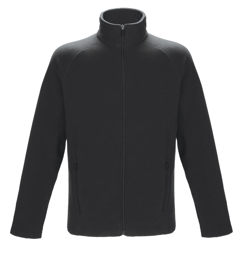 Blouson En Micromolleton Avec Glissière Pleine Longueur pour homme