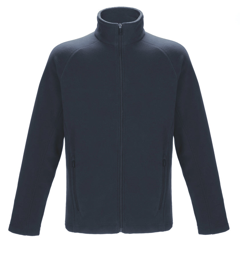 Blouson En Micromolleton Avec Glissière Pleine Longueur pour homme