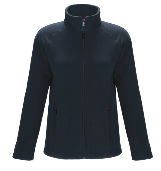 Blouson En Micromolleton Avec Glissière Pleine Longueur pour femme