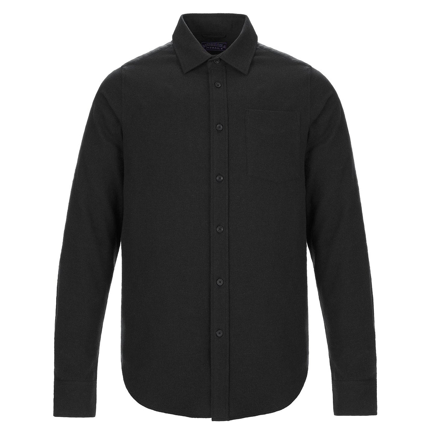 Chemise En Flanelle De Coton Brossée pour homme