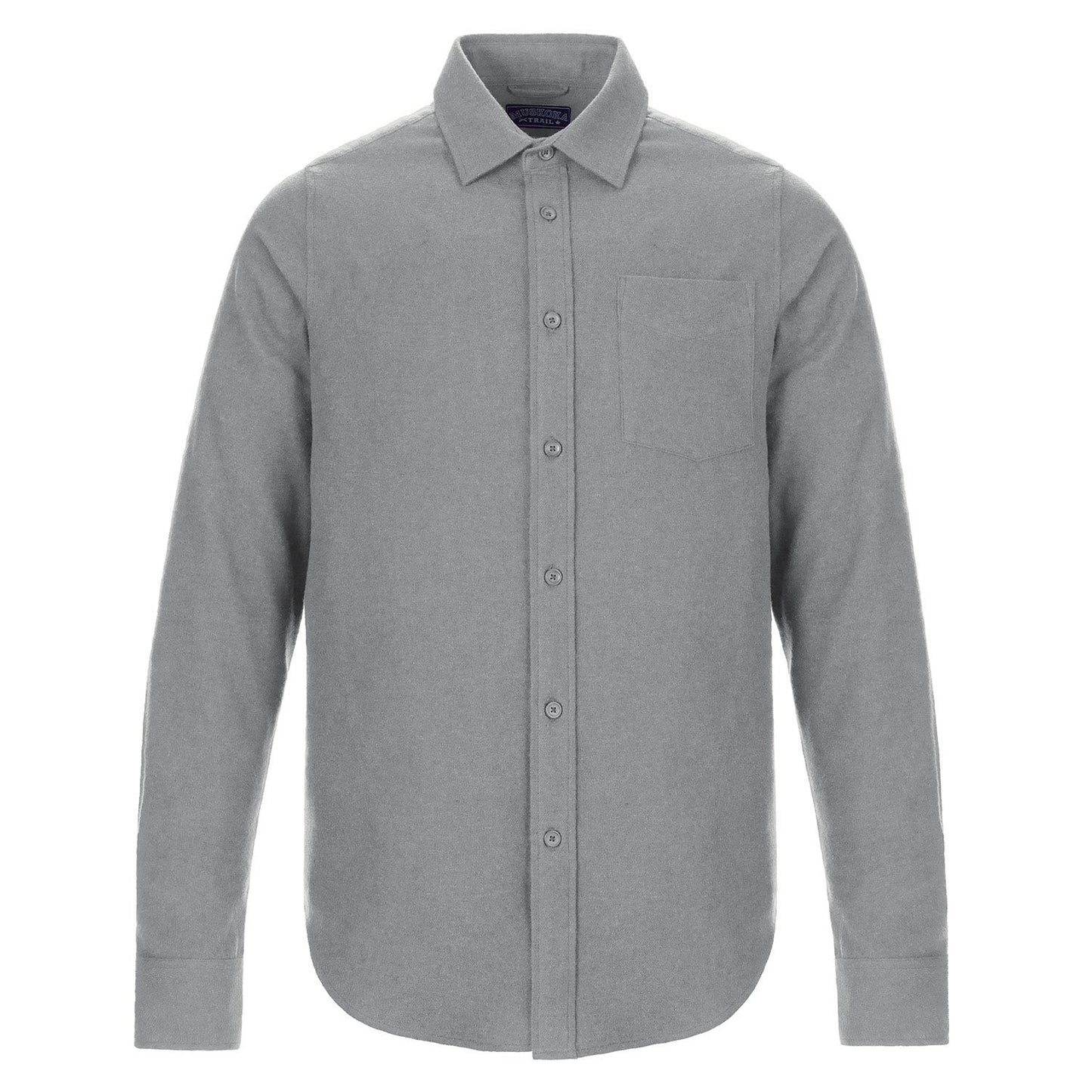 Chemise En Flanelle De Coton Brossée pour homme