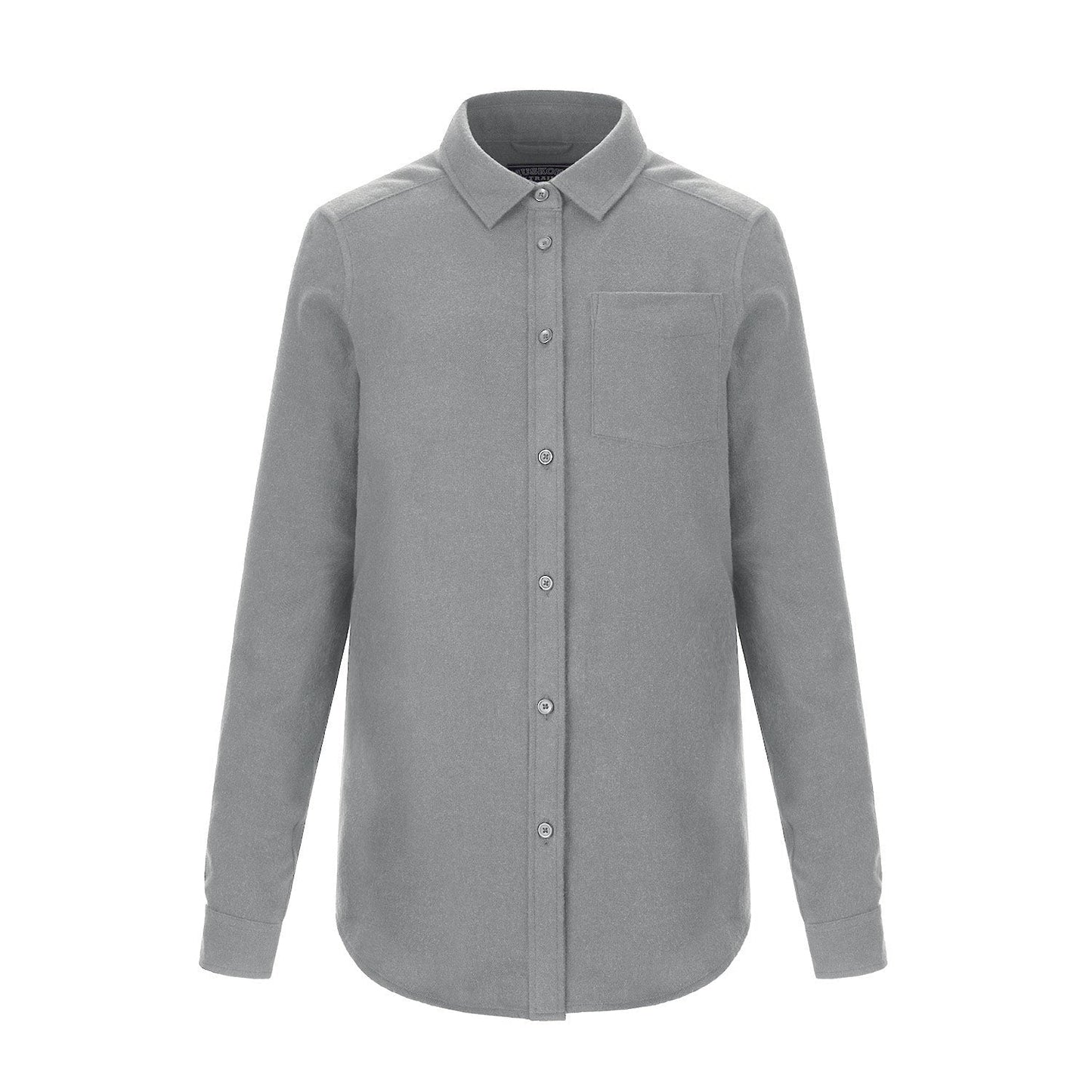 Chemise En Flanelle De Coton Brossée pour femme