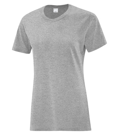 ATCᴹᶜ T-SHIRT EVERYDAY COTTON POUR FEMMES. ATC1000L