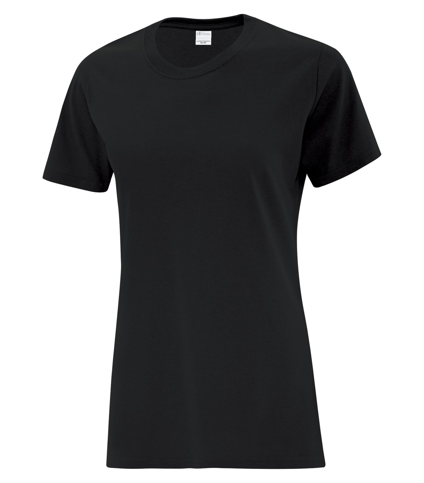 ATCᴹᶜ T-SHIRT EVERYDAY COTTON POUR FEMMES. ATC1000L