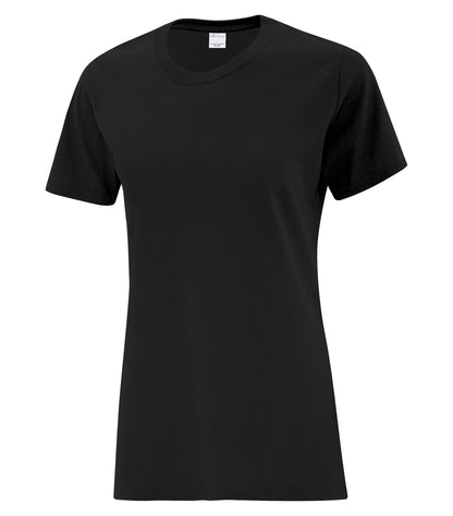 ATCᴹᶜ T-SHIRT EVERYDAY COTTON POUR FEMMES. ATC1000L