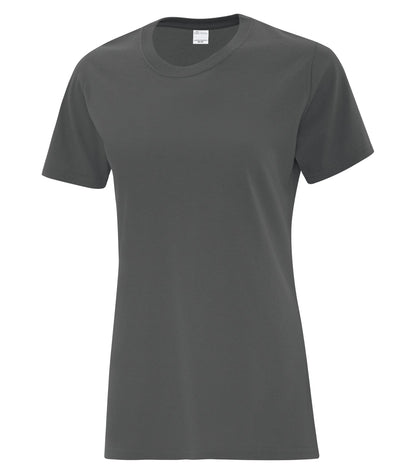 ATCᴹᶜ T-SHIRT EVERYDAY COTTON POUR FEMMES. ATC1000L