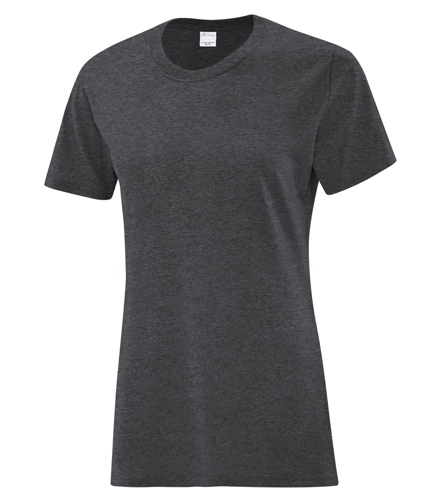 ATCᴹᶜ T-SHIRT EVERYDAY COTTON POUR FEMMES. ATC1000L