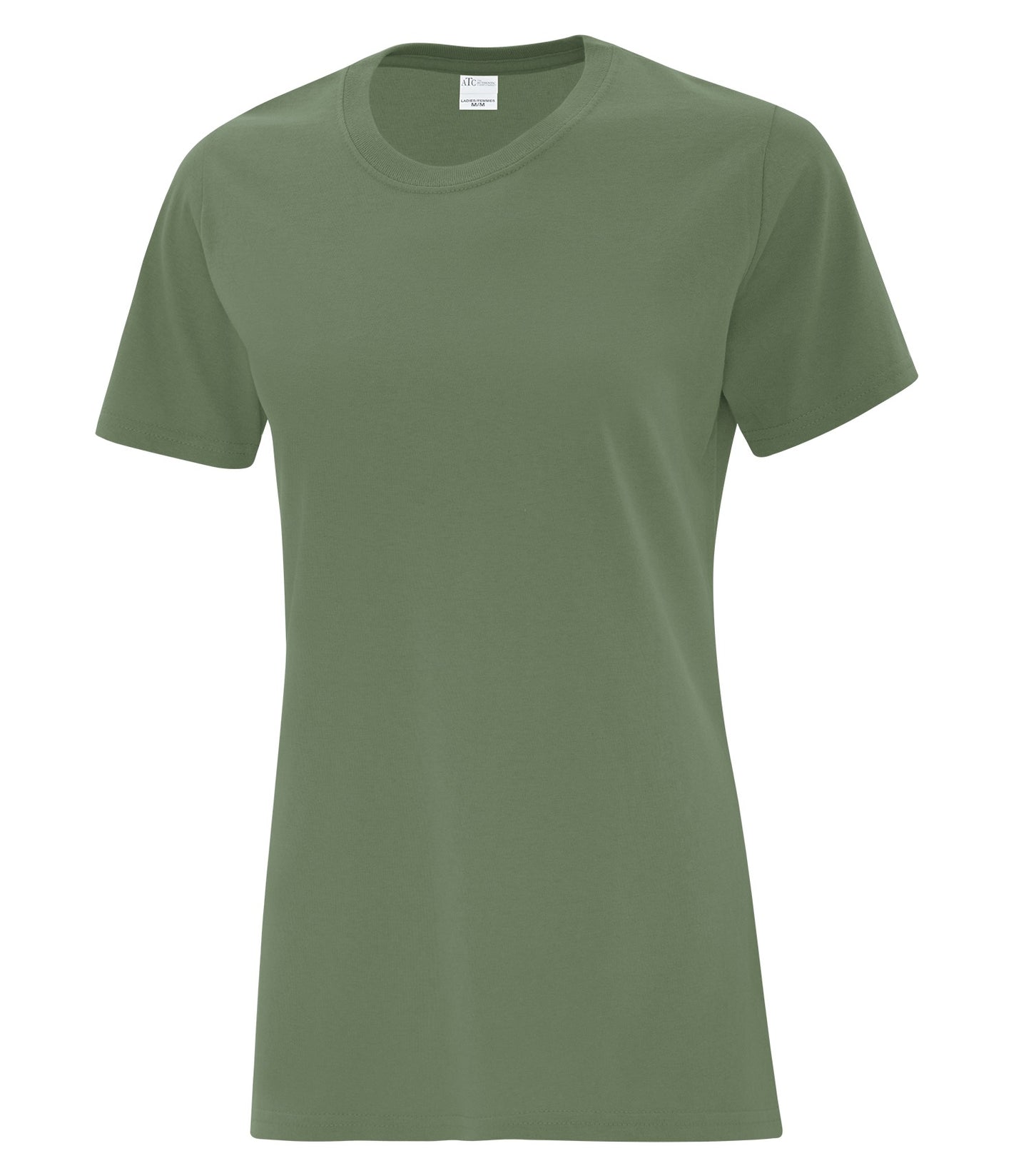 ATCᴹᶜ T-SHIRT EVERYDAY COTTON POUR FEMMES. ATC1000L