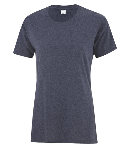 ATCᴹᶜ T-SHIRT EVERYDAY COTTON POUR FEMMES. ATC1000L