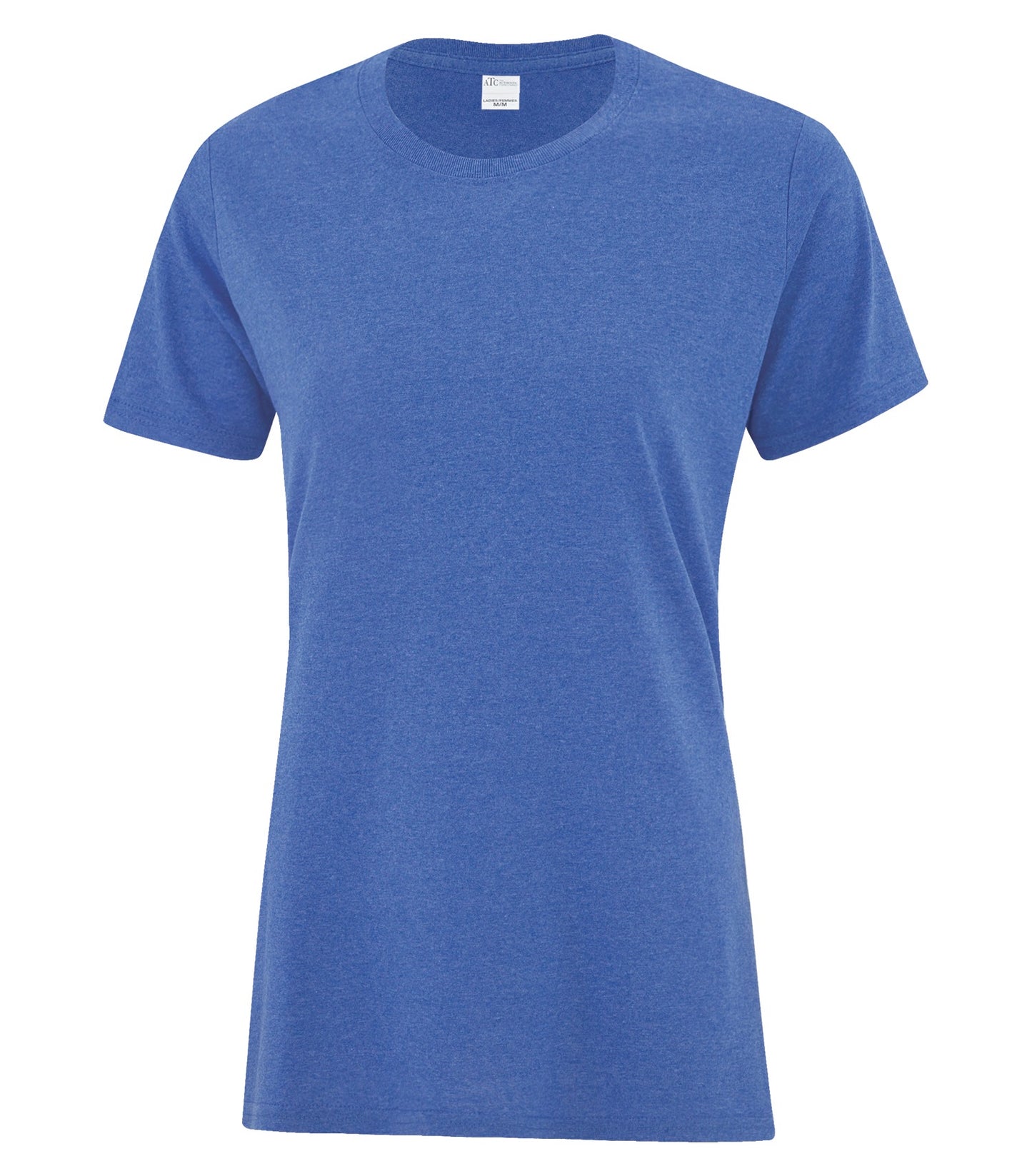 ATCᴹᶜ T-SHIRT EVERYDAY COTTON POUR FEMMES. ATC1000L