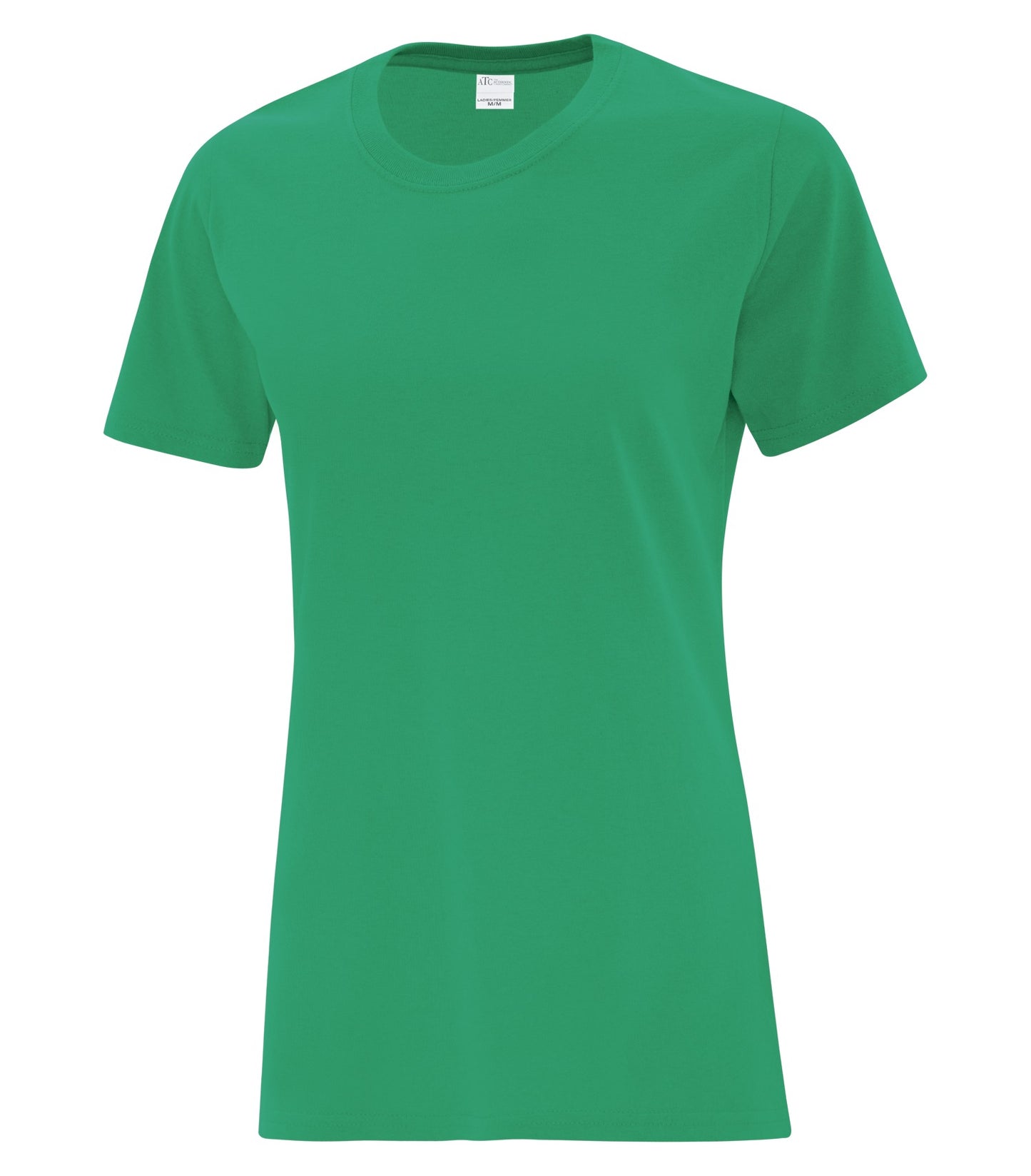 ATCᴹᶜ T-SHIRT EVERYDAY COTTON POUR FEMMES. ATC1000L