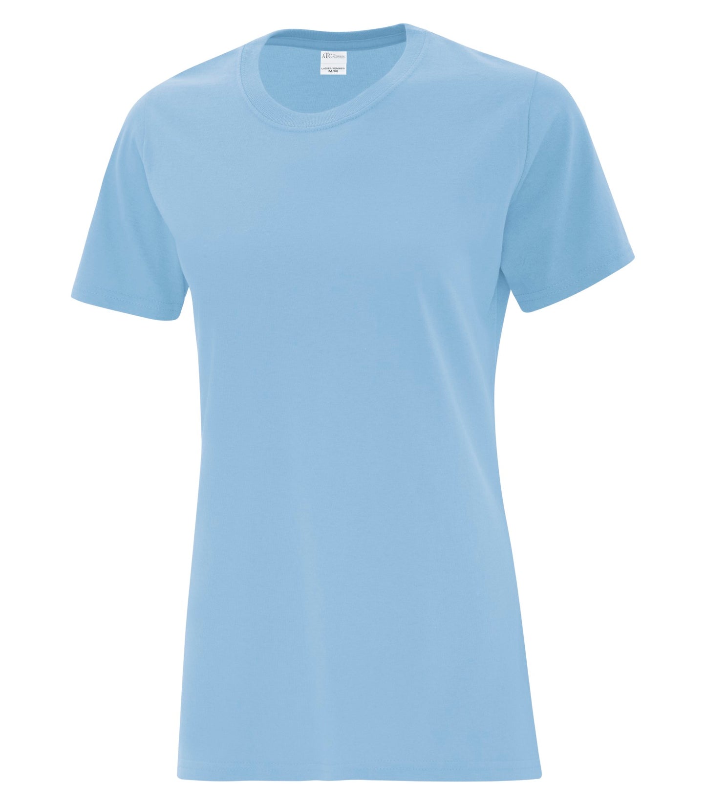 ATCᴹᶜ T-SHIRT EVERYDAY COTTON POUR FEMMES. ATC1000L