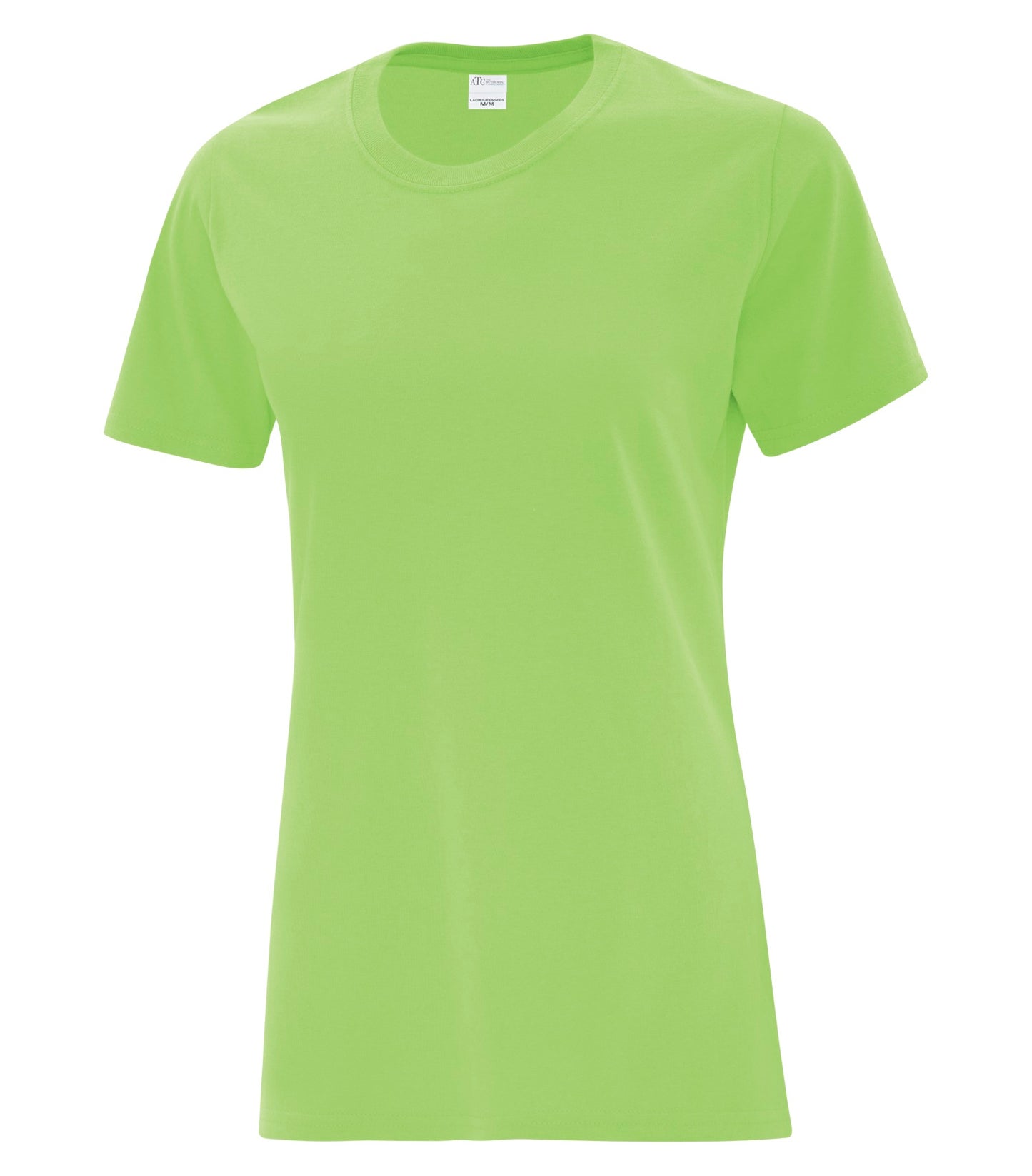 ATCᴹᶜ T-SHIRT EVERYDAY COTTON POUR FEMMES. ATC1000L