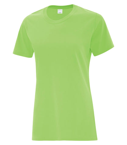 ATCᴹᶜ T-SHIRT EVERYDAY COTTON POUR FEMMES. ATC1000L